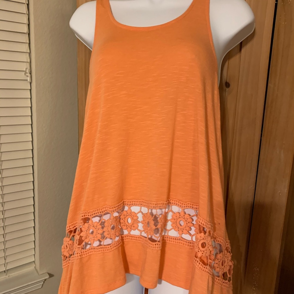 Altar’d State cute orange Top-excellent Con. -S-M